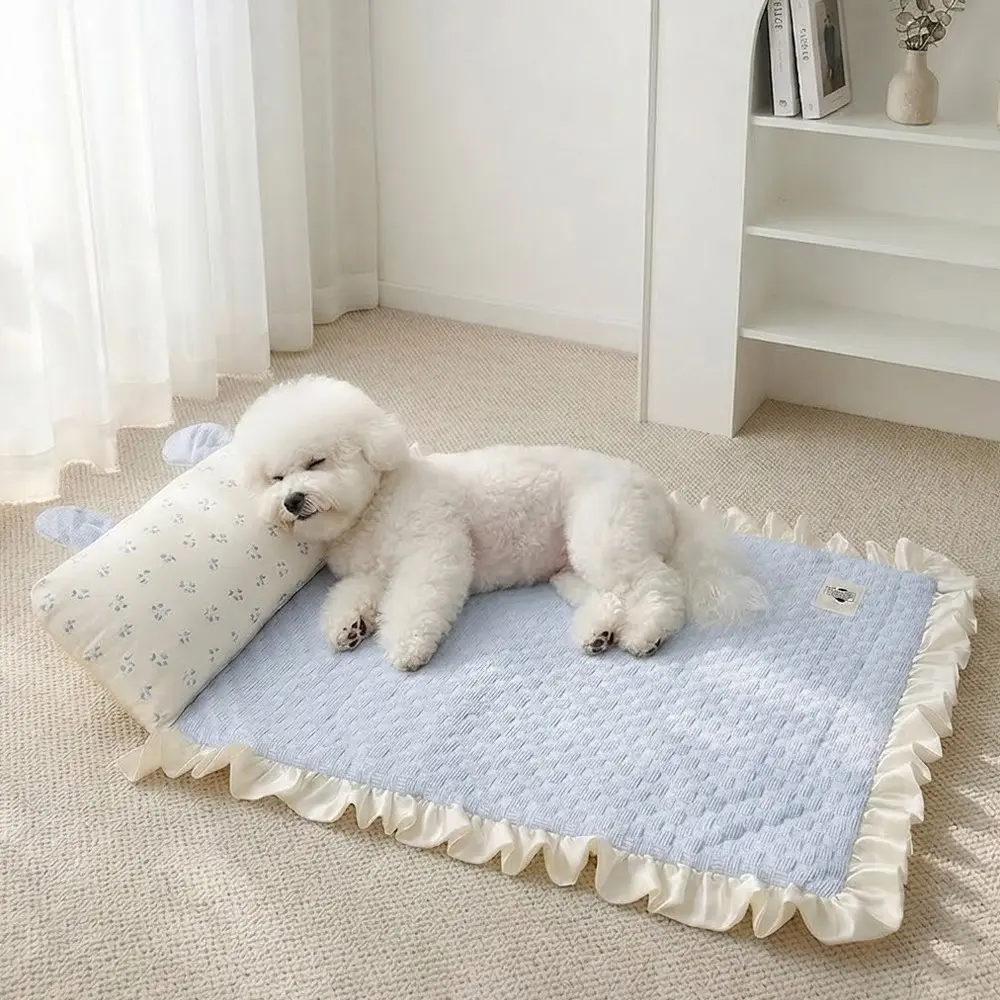 WHH 사계절 강아지 방석 고양이 쿠션 푹신한 반려동물 침대