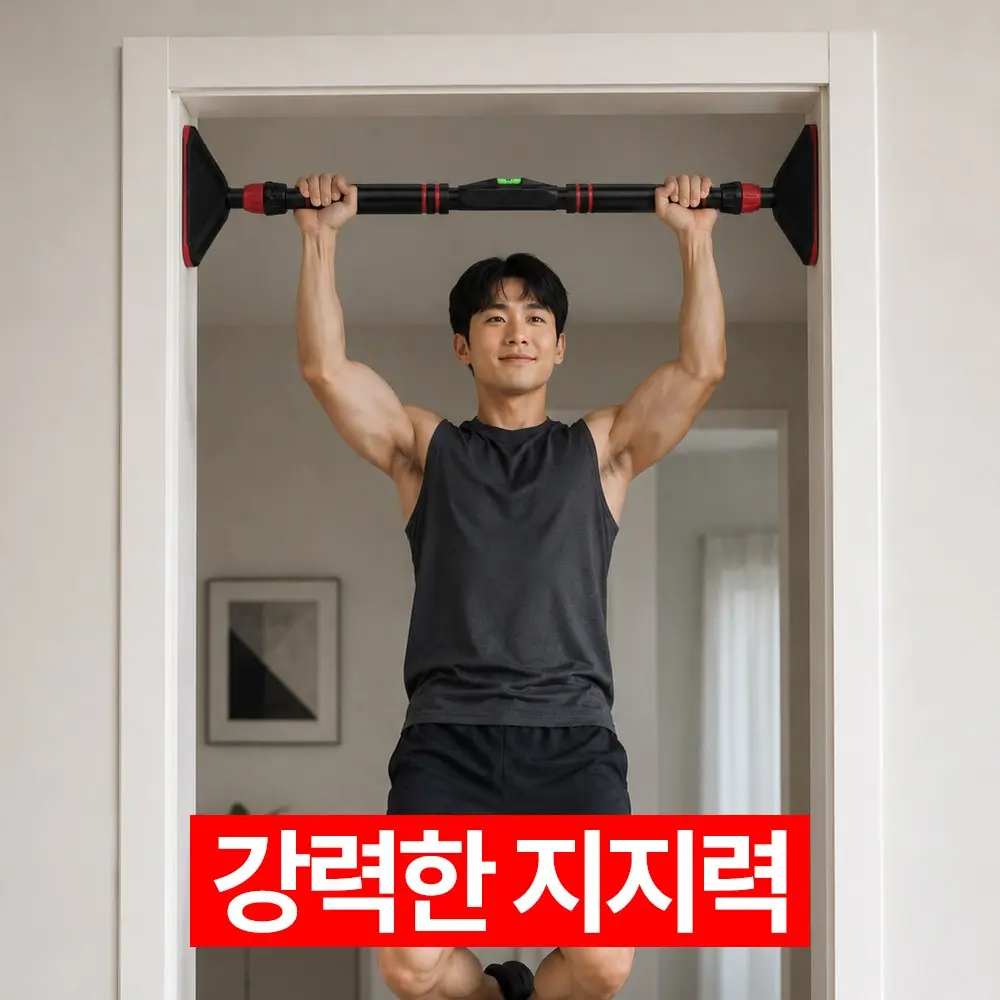 디심플 가정용 풀업바 문틀 턱걸이 철봉 제품 이미지