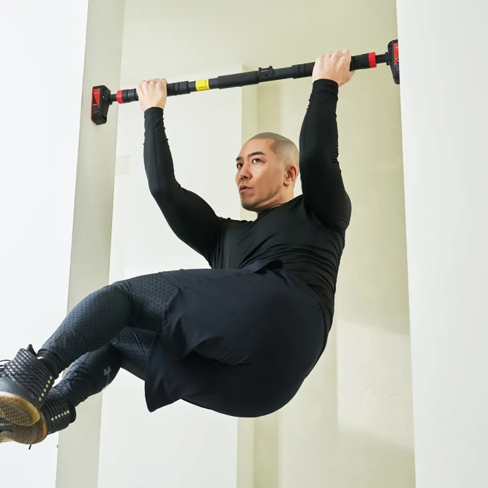 숀리 문틀 철봉 가정용 턱걸이 운동 기구 제품 이미지
