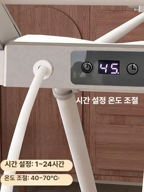 온열 접이식 의류신발건조대 제품 이미지