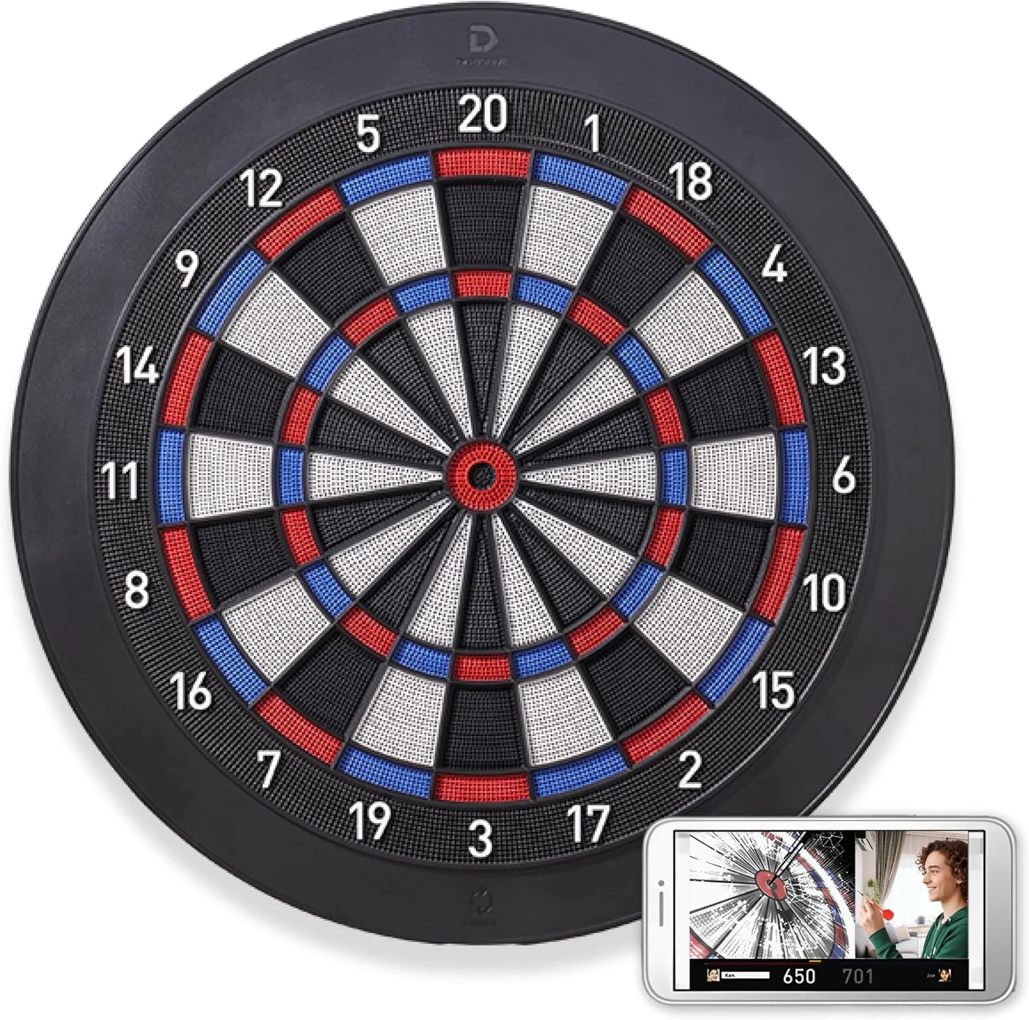 DARTSLIVE Home 블루투스 전자 다트보드 15.5인치