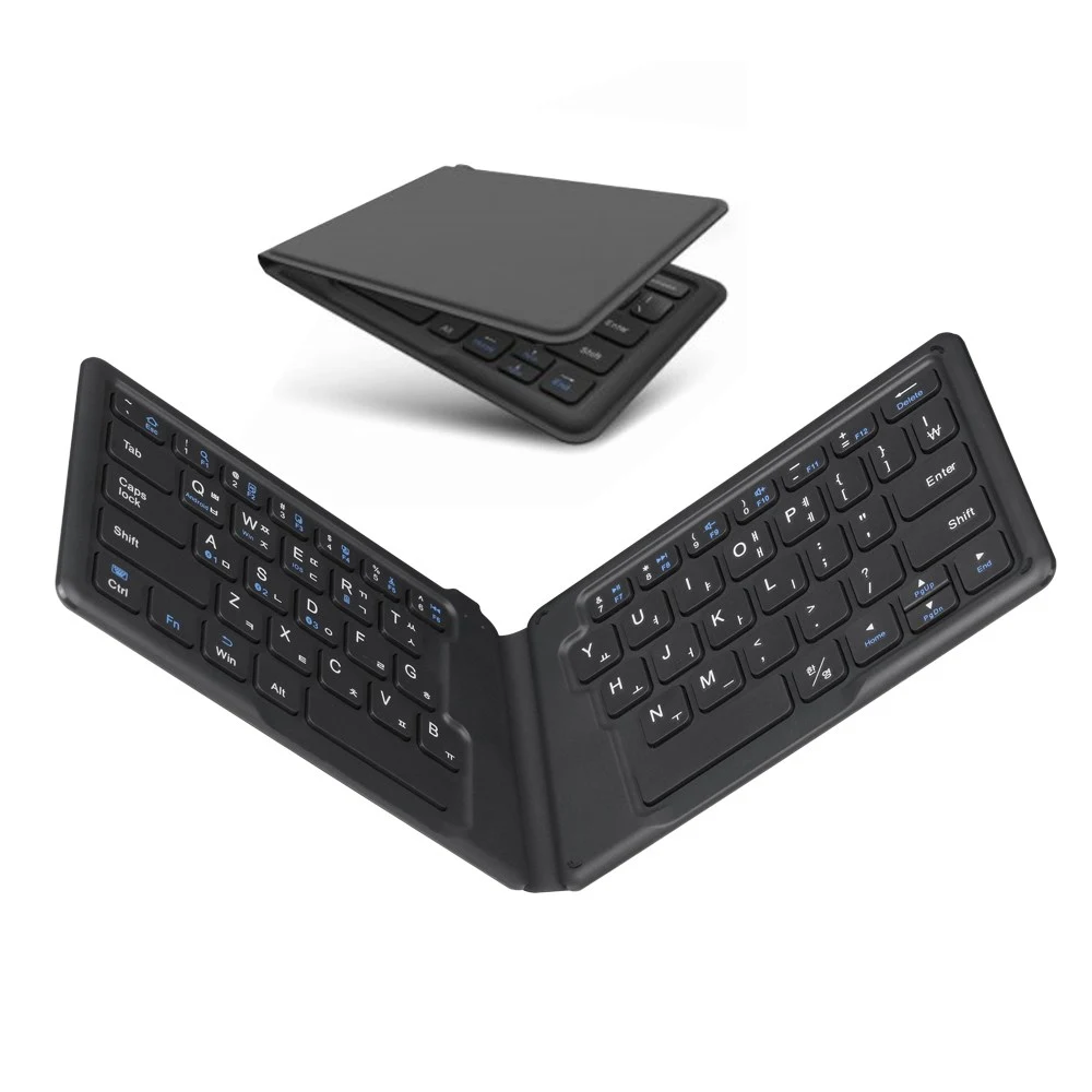트렌잇 JTK-188 휴대용 접이식 블루투스 키보드