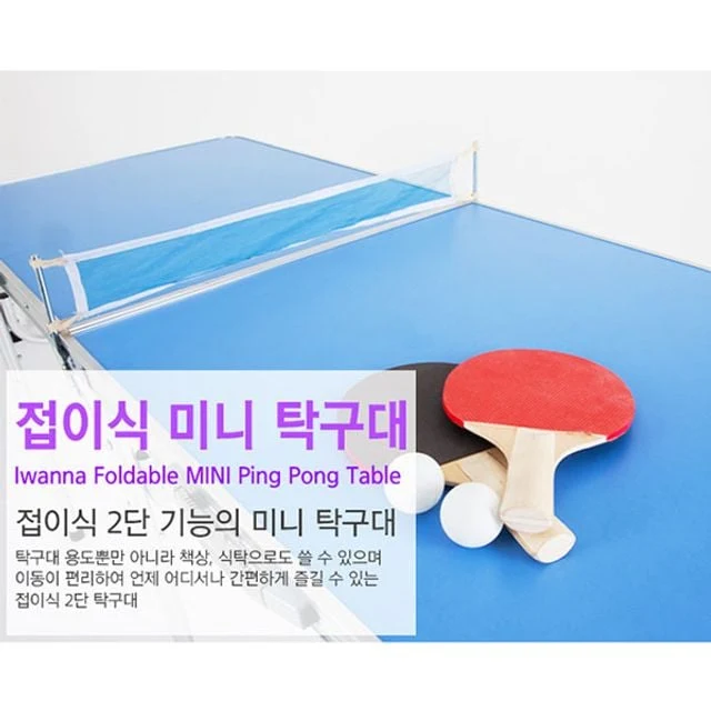 가정용 접이식 탁구대 추천