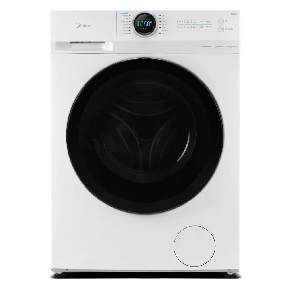 마이디어 드럼 세탁기 12kg 방문설치, MF200W120B/WW-KR, 화이트