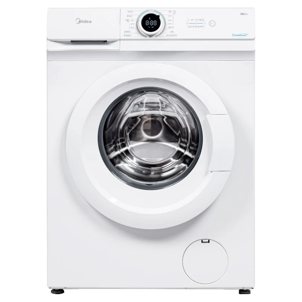 마이디어 드럼 세탁기 7kg 방문설치, MF100W70B/WW-KR, 단일 색상
