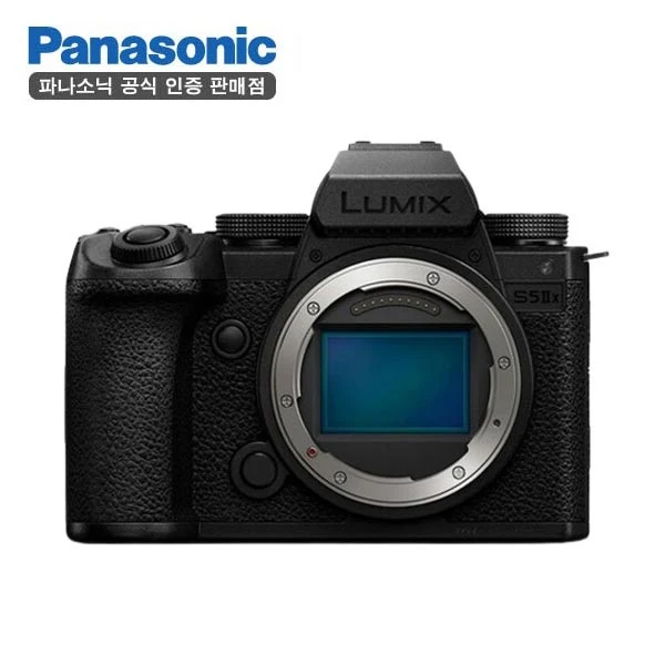 파나소닉 정품 루믹스 S5IIX 바디 + S 20-60mm / DC-S5M2X / TJ