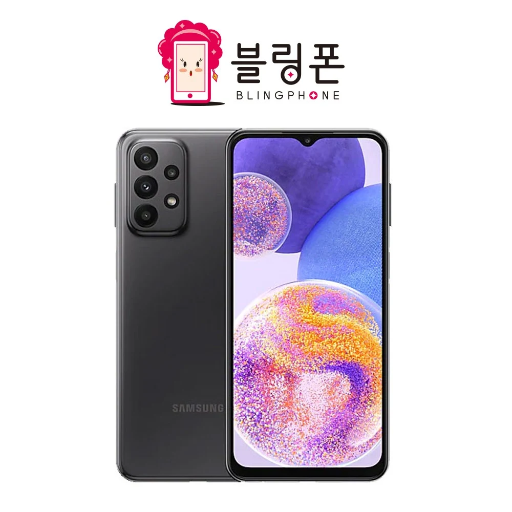 삼성전자 갤럭시 A23 SM-A235N 미사용 공기계 새제품 알뜰폰 통신3사 모두이용가능