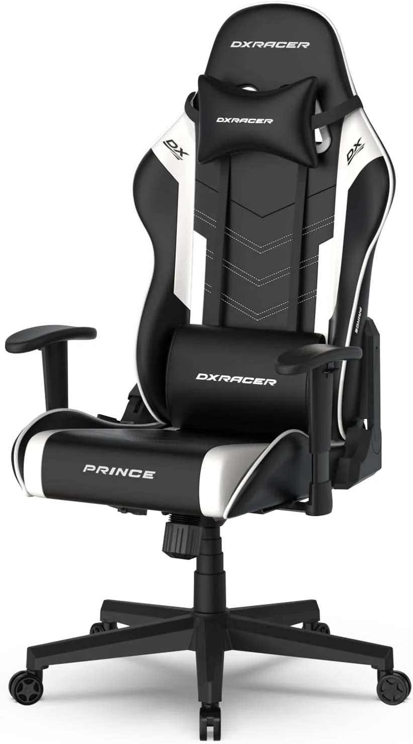 DXRacer 게이밍 의자 Drifting 시리즈 블랙/화이트