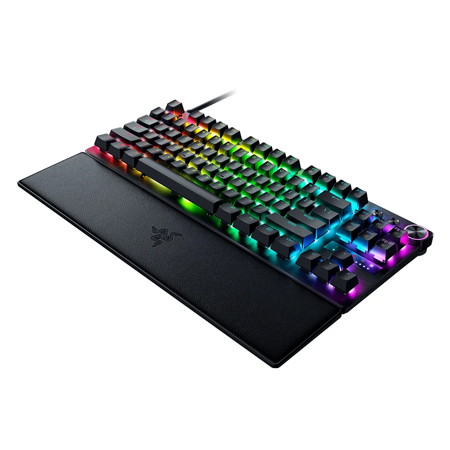 레이저 Huntsman V3 Pro TENKEYLESS KR 유선 텐키리스 키보드