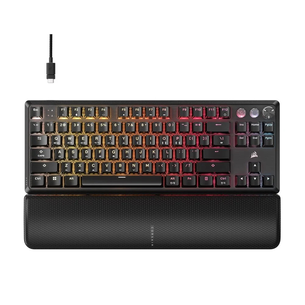 커세어 K70 PRO TKL MGX 래피드트리거 게이밍 기계식 키보드