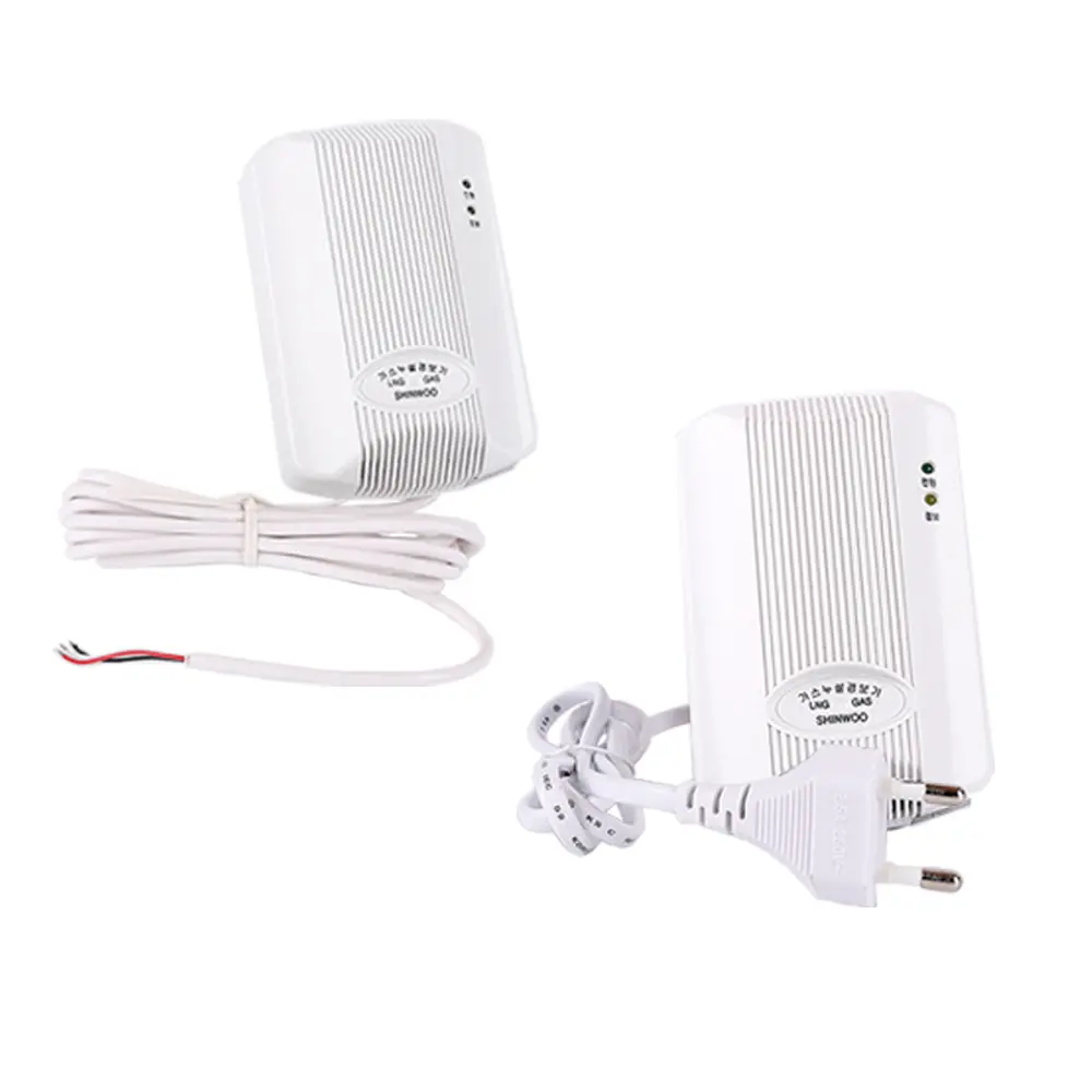 한국소방자재 가스누설경보기 LPG,LNG AC DC