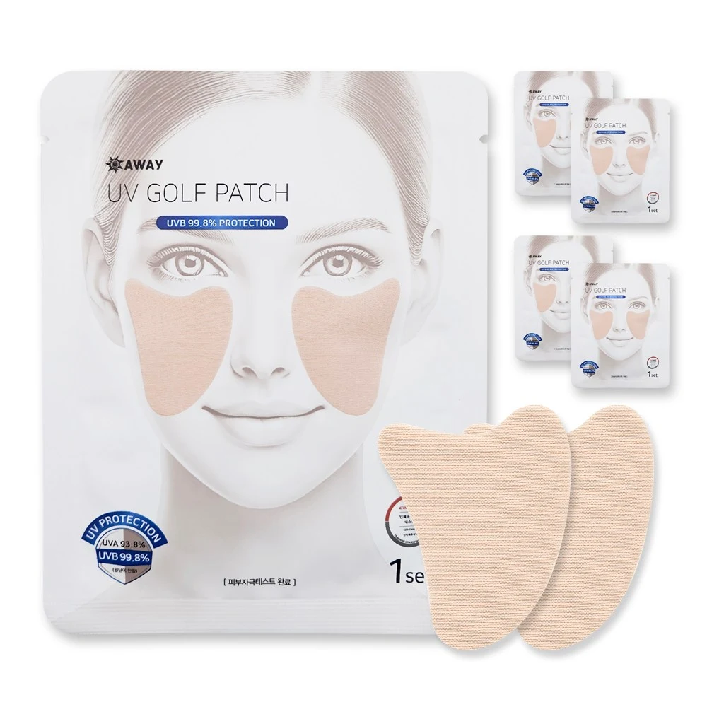 블루초이스 AWAY 자외선 차단 골프패치 2패치 / 4컬러