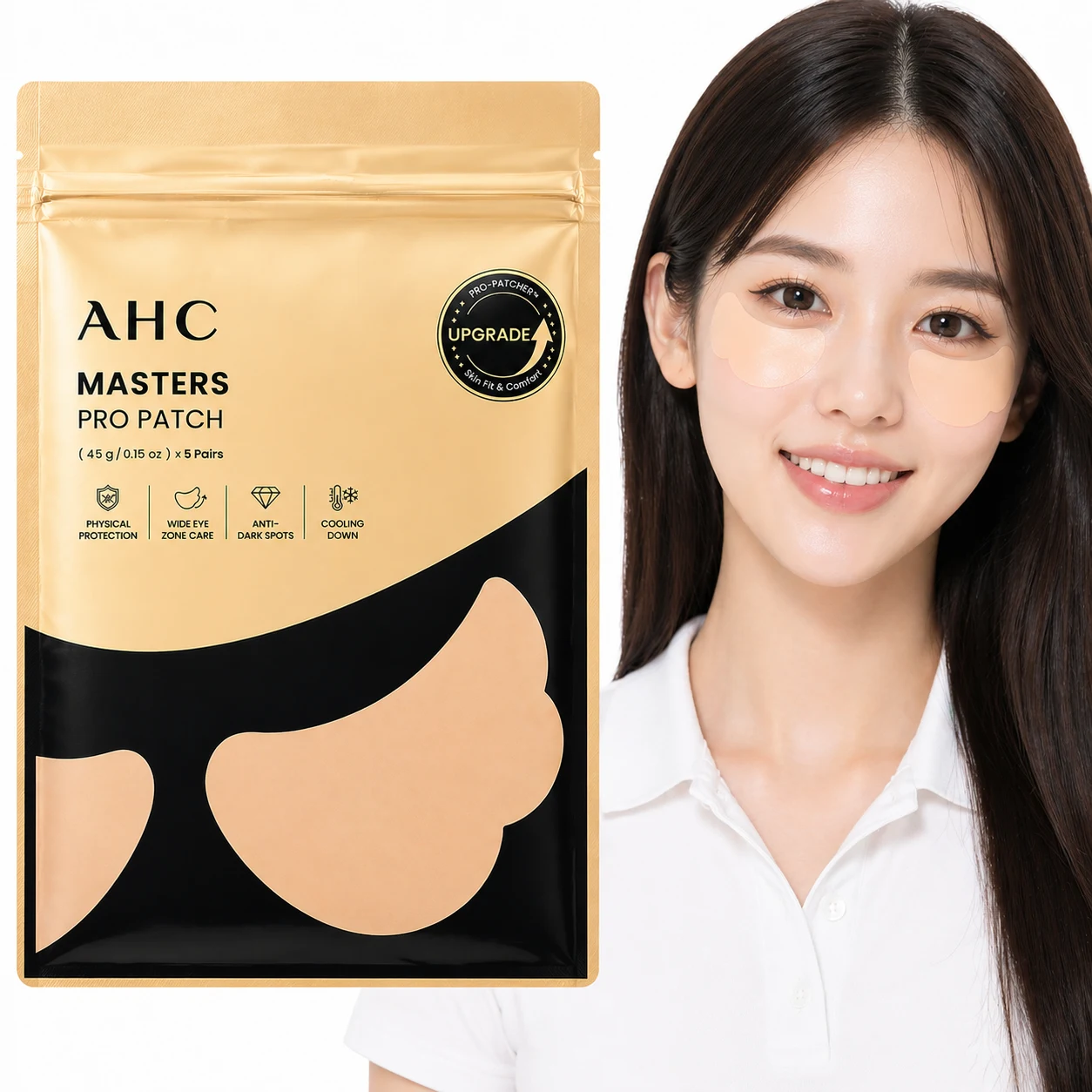 [에이.이.디] AHC 선패치 5회분 업그레이드 골프 야외활동