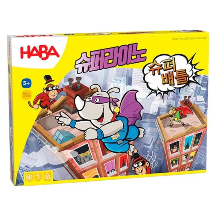 하바 슈퍼 라이노 슈퍼배틀 HB307824 · Rhino Hero Super Battle