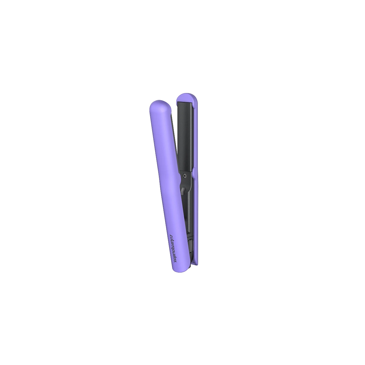 글램팜 컴팩트 미니 볼륨형 프리볼트 휴대용 고데기 86g, 글램퍼플, GP103AN