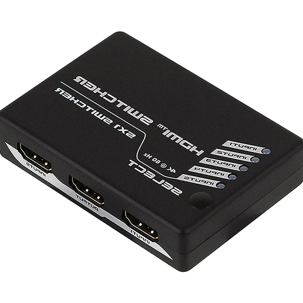넷메이트 HDMI 선택기 5:1 4K60Hz 화면전환 무선리모컨