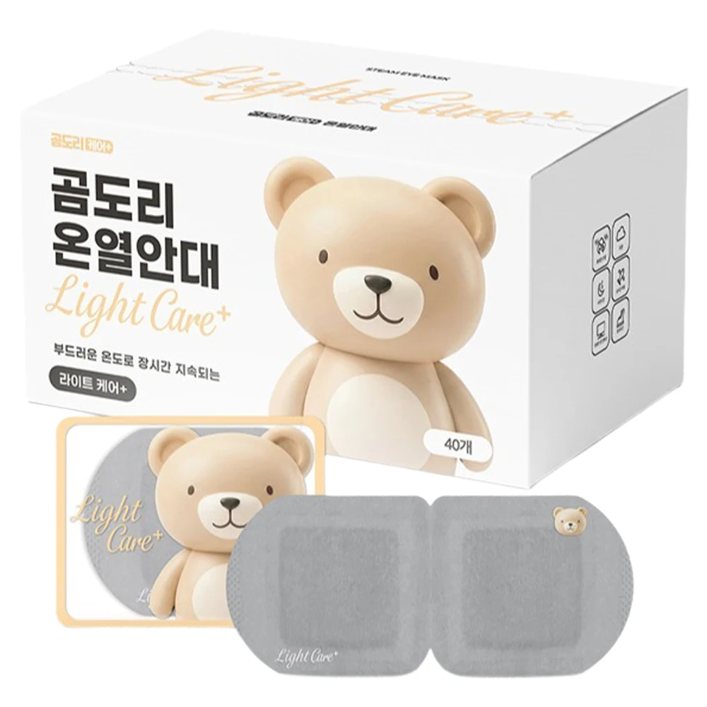 곰도리 라이트 케어 플러스 온열안대 무향