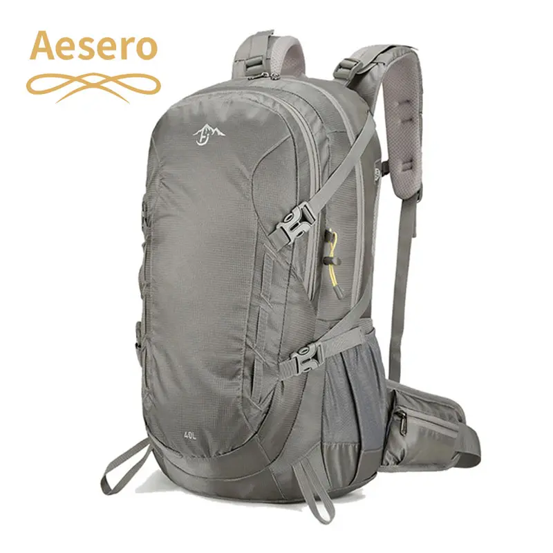 Aesero 등산배낭 아웃도어 초경량 대용량 40L 등산가방 남자 여성 배낭 백팩 제품 이미지