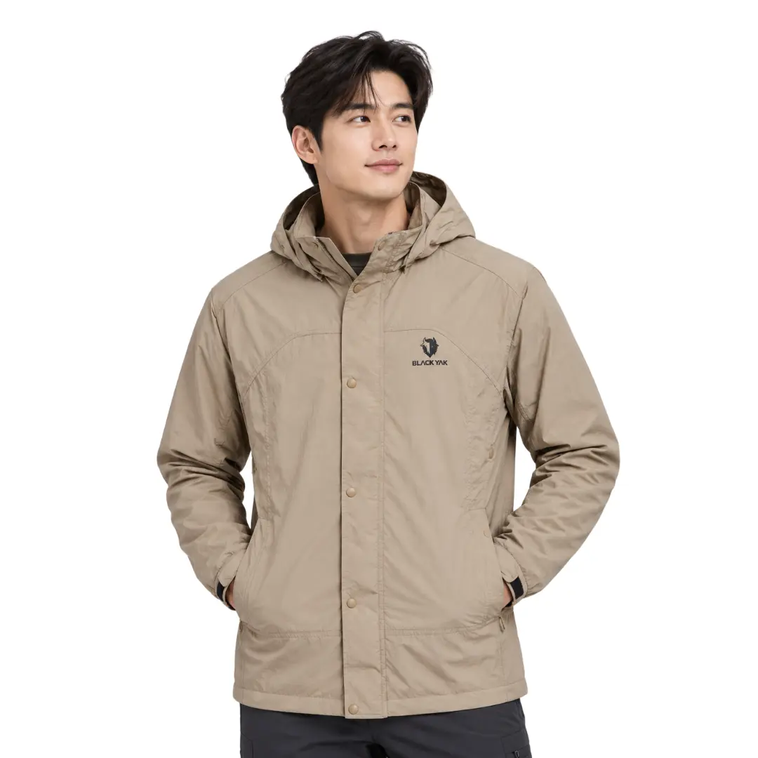 블랙야크 남여 방풍 데일리 심플 베이직 경량 바람막이 후디 자켓 / 남성 여성 등산 상품 이미지