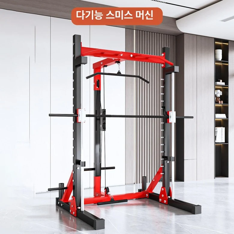 가정용 멀티 스미스머신 홈짐 랙