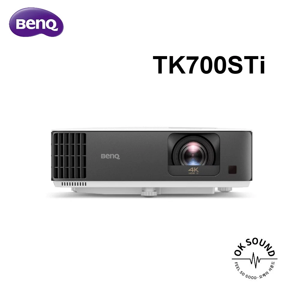 BENQ 벤큐 TK700STi 4K 단초점 게이밍 프로젝터