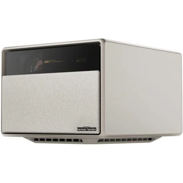 XGIMI HORIZON Ultra 4K 프로젝터, 돌비 비전, 2300 ISO 루멘, 2 x 12W Harman Kardon 스피커, WiFi 및 블루투스 지원 홈시어터 듀얼