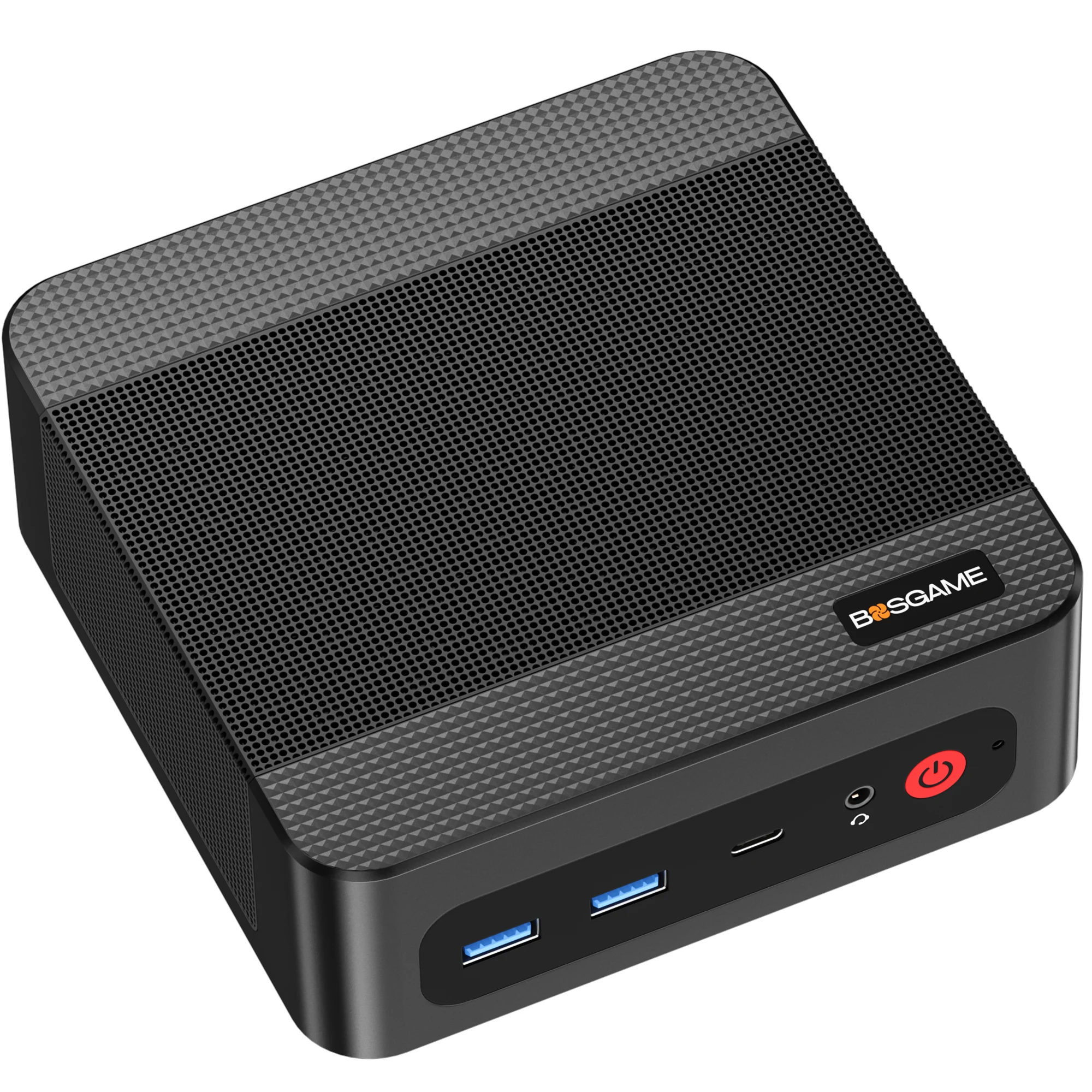 BOSGAME 미니PC AMD Ryzen7 7840HS 16GB DDR4 1T SSD WIN 11 Pro 미니 PC, WiFi6E, BT5.2,듀얼2.5G LAN, 트리플 디스플레, P3 plus, WIN11 Pro, 1TB, 16GB, 블랙