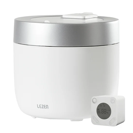 르젠 퓨어미스트 4L 가열식 가습기, LZHD-H590, 화이트