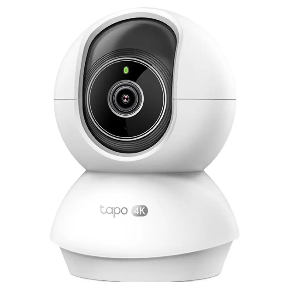 티피링크 4K 8백만 화소 실내용 회전형 AI 홈 보안 Wi-Fi 카메라, 1개, Tapo C250