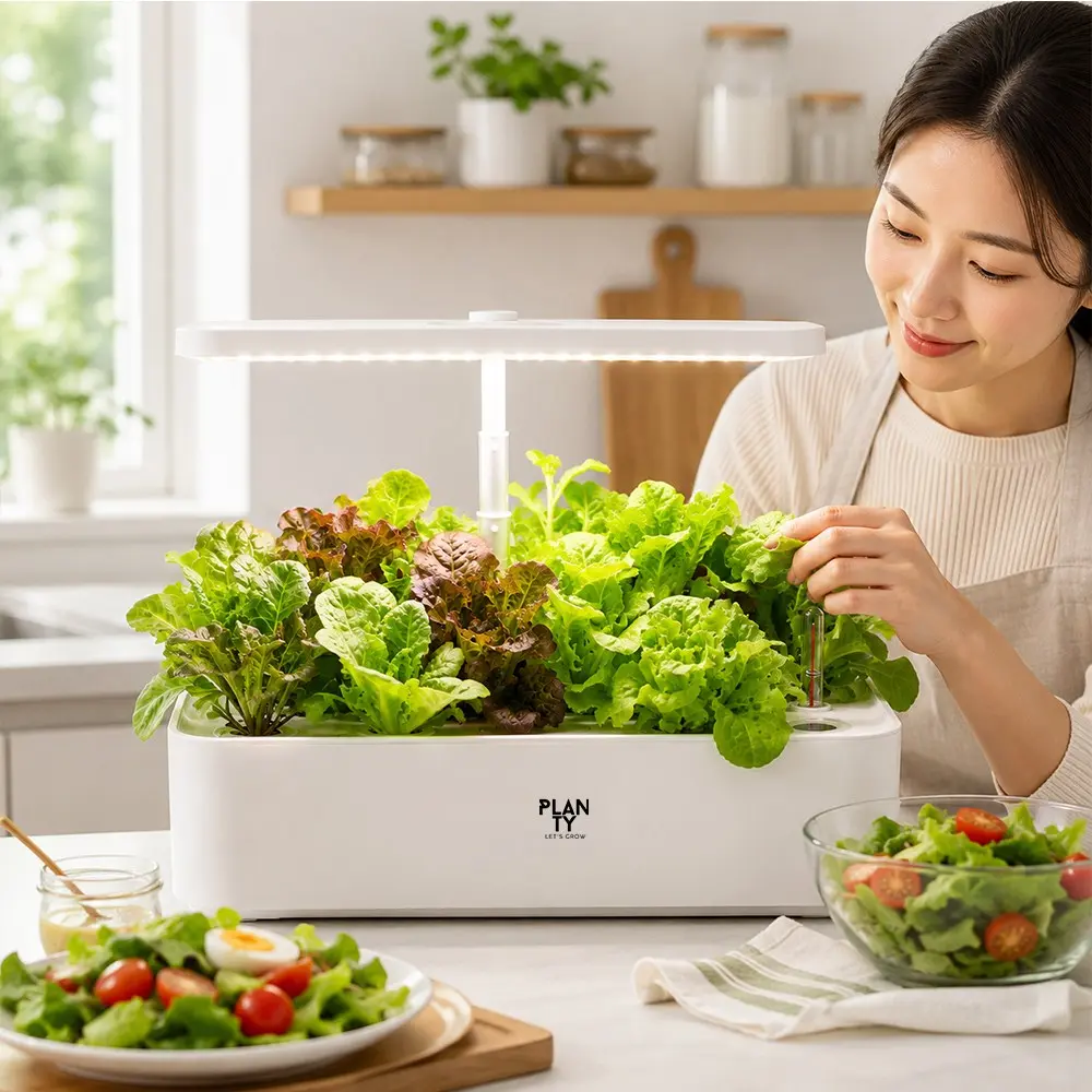 5번 12구 수경 식물재배기 제품 사진