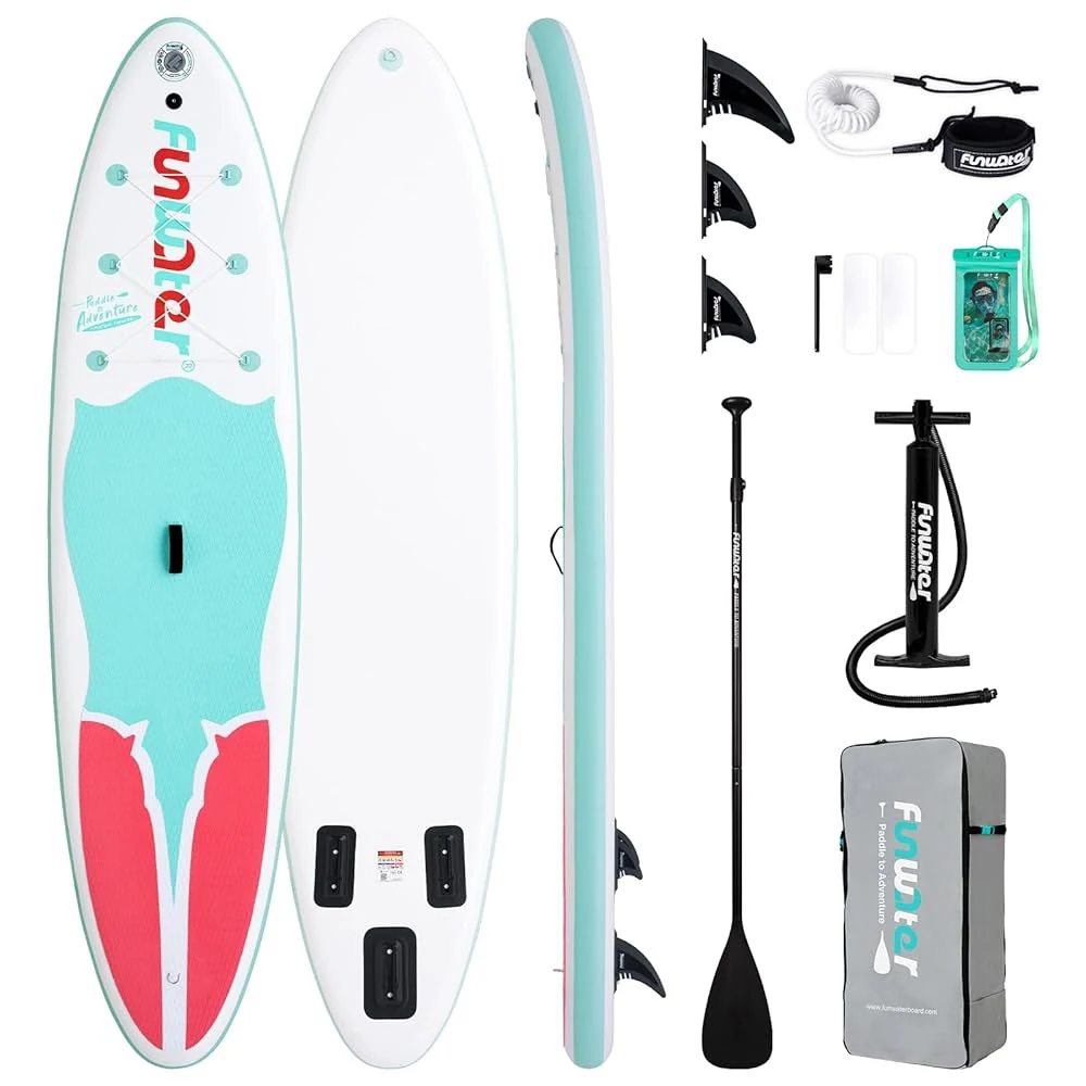 FunWater 10.6ft 인플레이터블 SUP