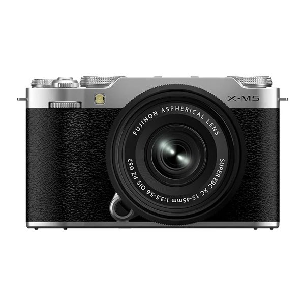 [국내정품/AS가능] 후지필름 X-M5 + XC 15-45mm KIT (실버) / 새상품