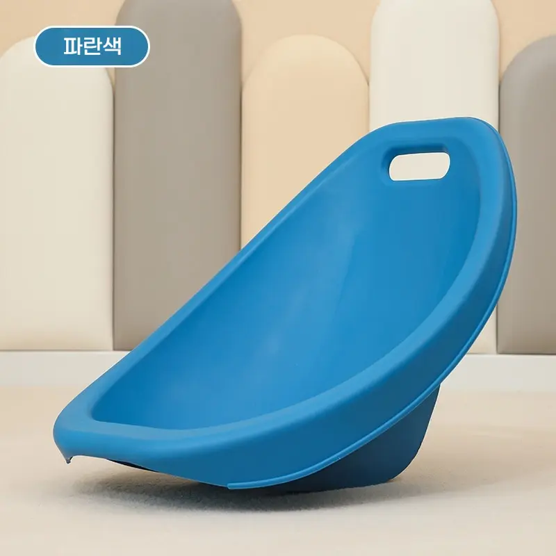 [감각통합/균형] 유아 감각통합 숟가락 의자 밸런스보드 전정감각 균형 감각 교구 제품 이미지