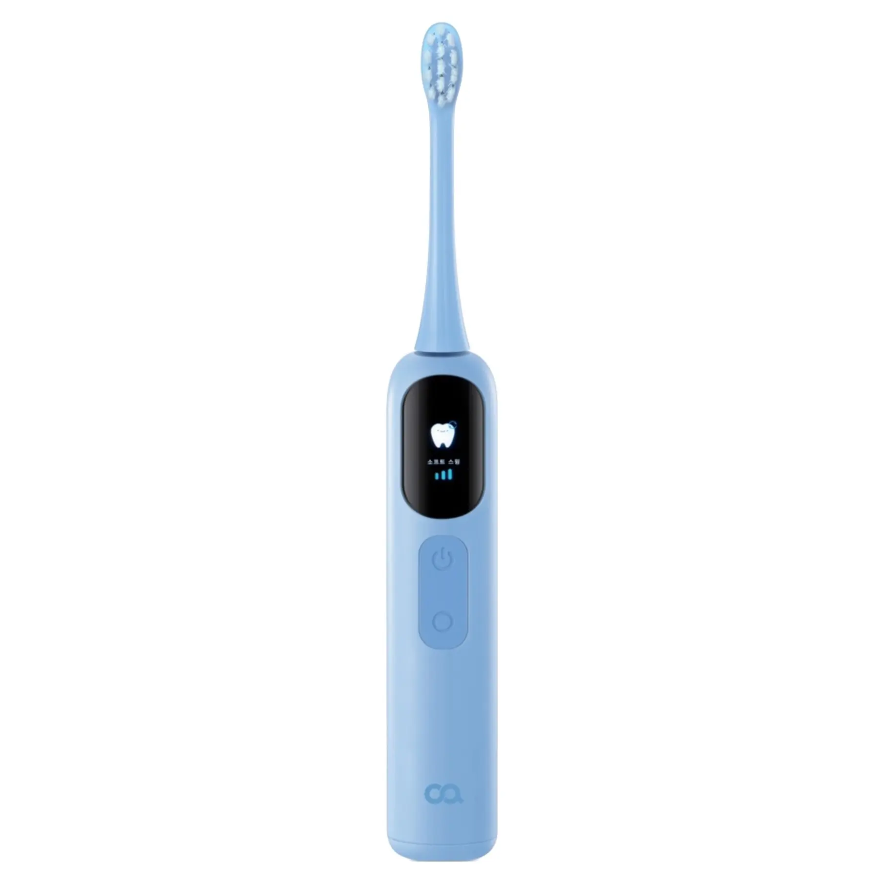 오아 클린이스쿨 IPX8 좌우회전 어린이 음파 전동 칫솔
