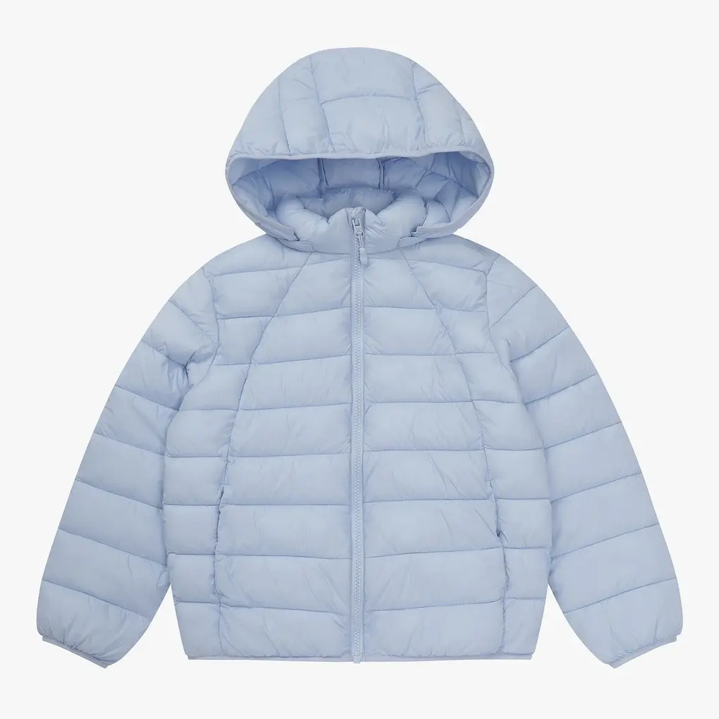 [인디고뱅크키즈] 후드 탈착 경량 점퍼IKJP26W03_NC 강서점 아동 패딩 제품 이미지
