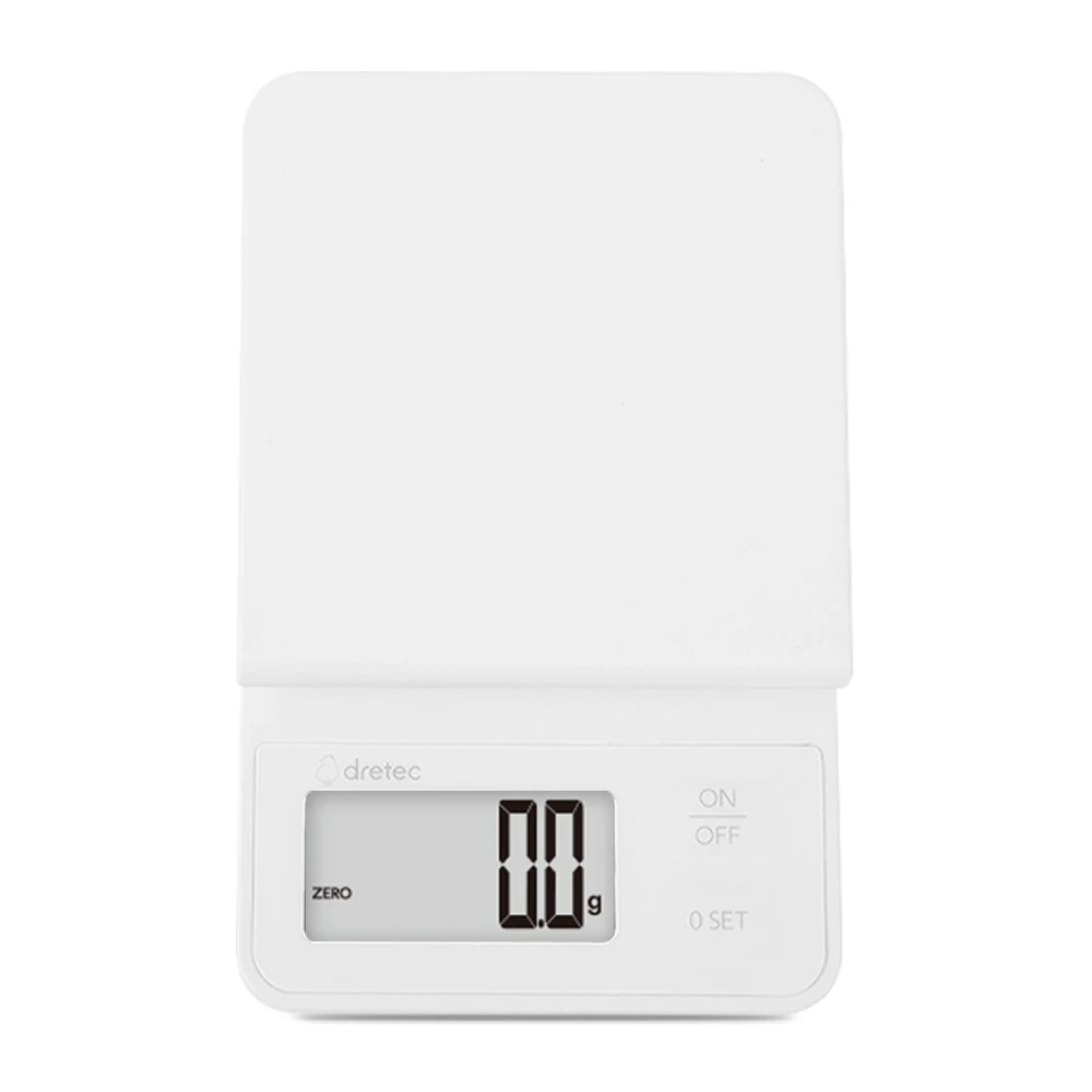 드레텍 0.1g 단위 디지털 주방저울, 1개, KS-651