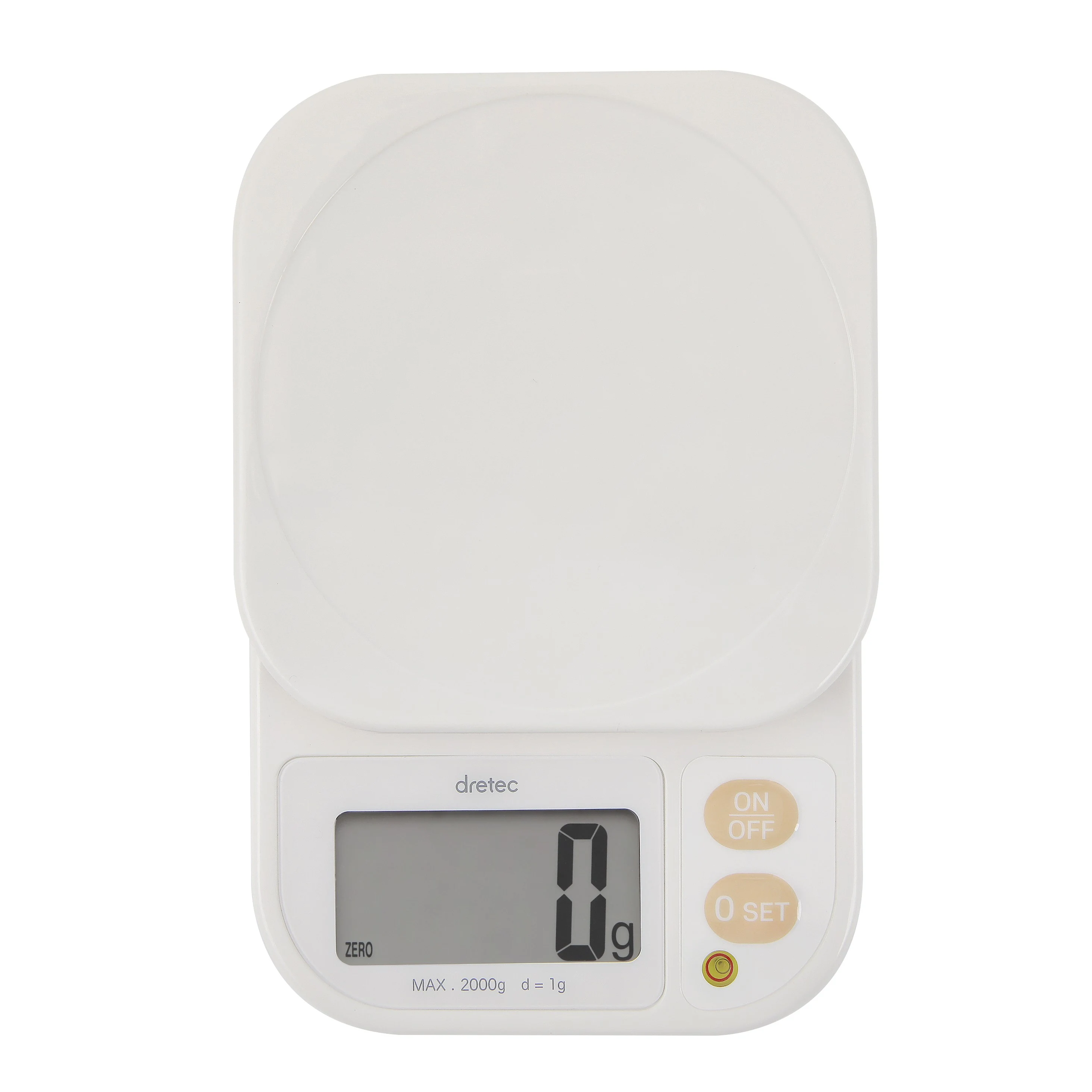 드레텍 2kg 주방저울