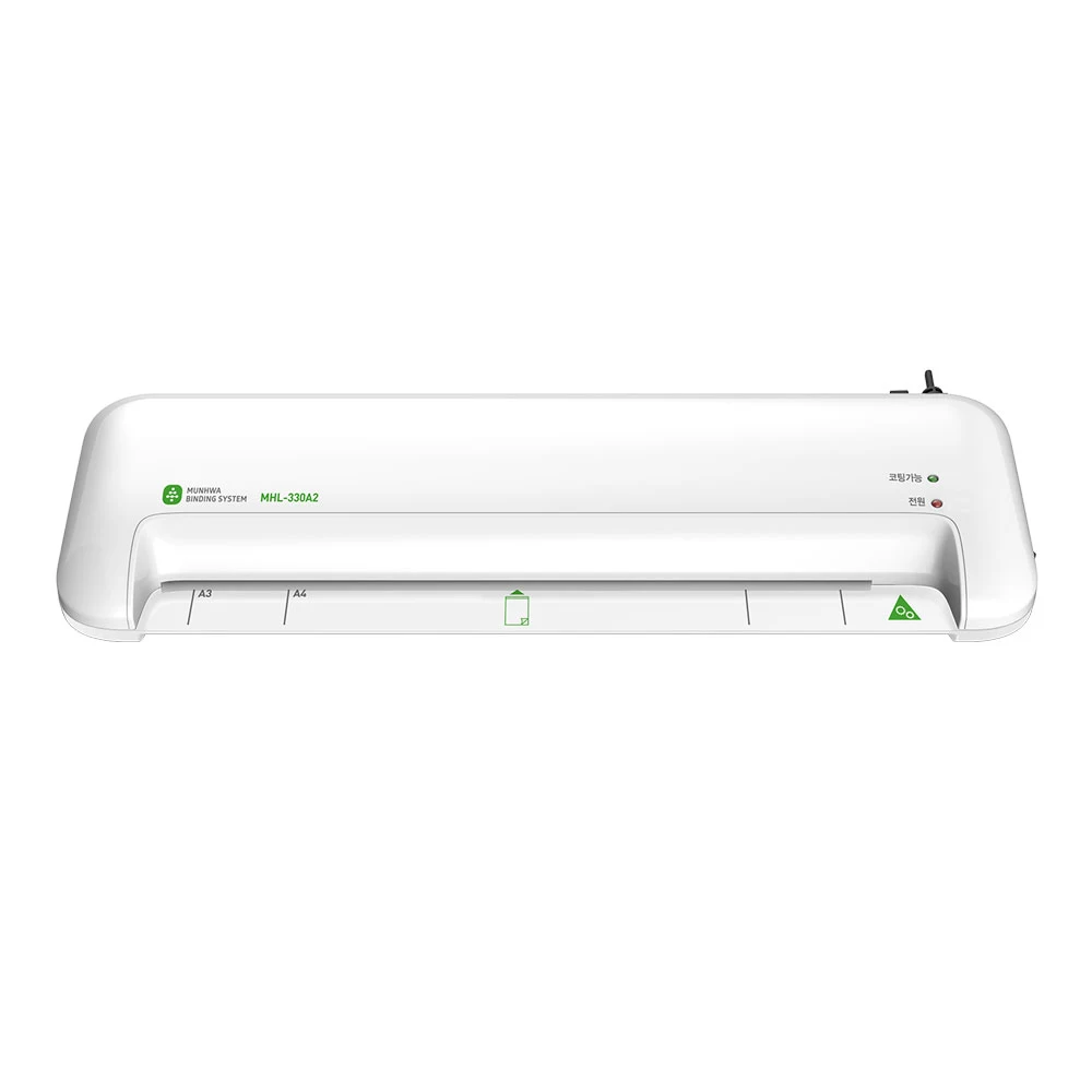 문화산업 2롤러 코팅기 A3 MHL-330A2