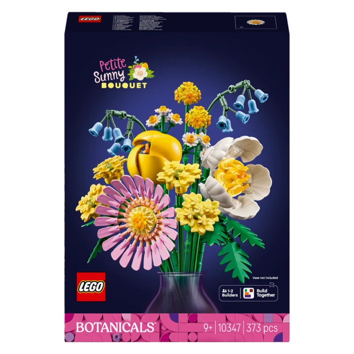 레고 보태니컬 쁘띠 부케 10347