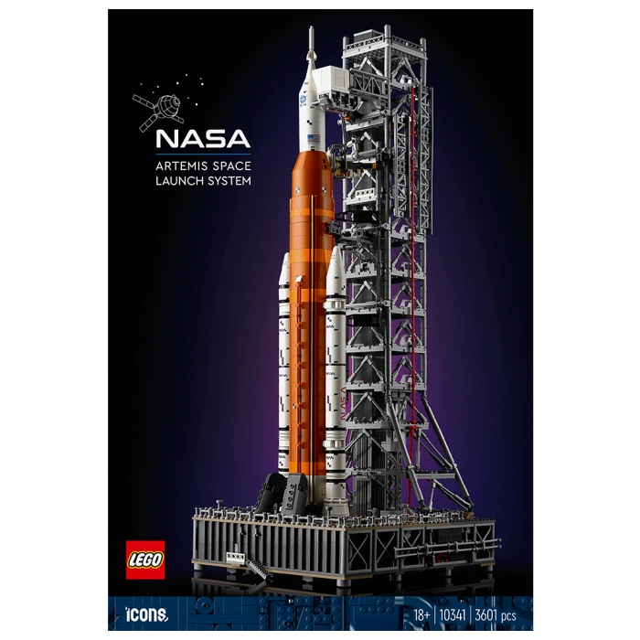 레고 아이콘 NASA 아르테미스 발사 시스템 10341