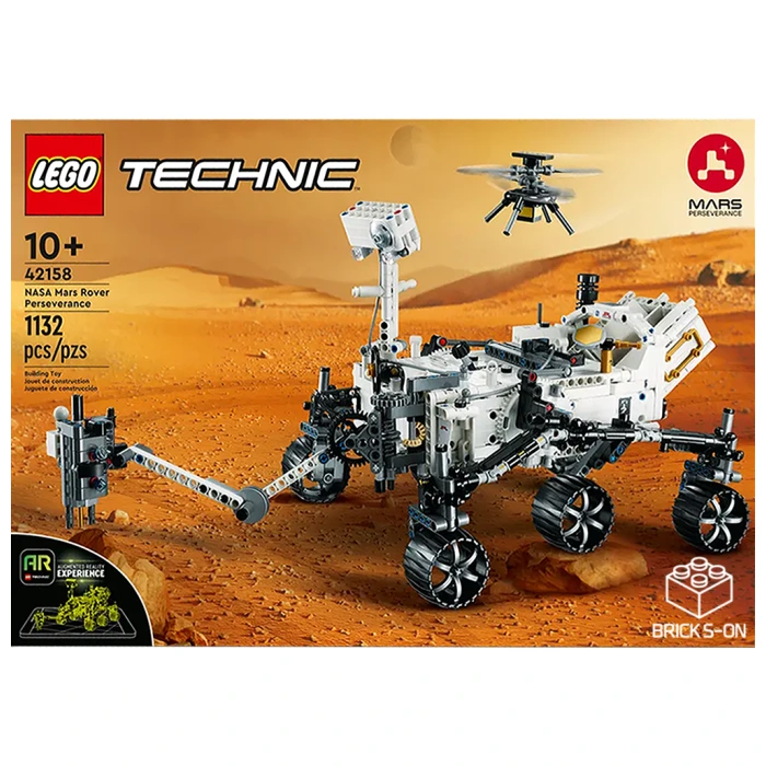 레고 테크닉 NASA 화성 탐사선 퍼서비어런스 42158