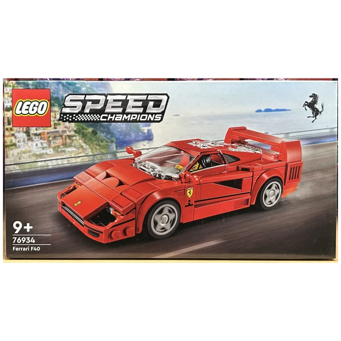 레고 페라리 F40 슈퍼카 76934