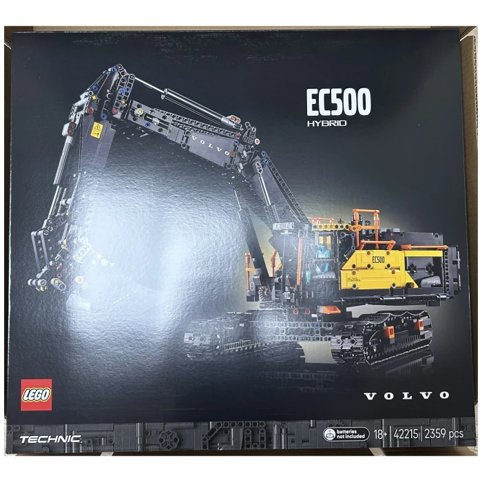 볼보 EC500 하이브리드 굴착기 42215