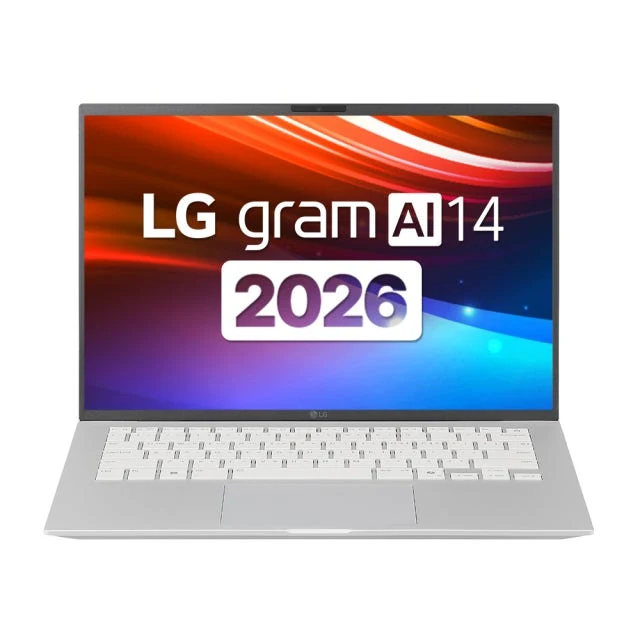 LG전자 2026 그램 AI 14 라이젠7 AI 400 시리즈 IPS AMD Radeon -, 14ZD95U-GX79K, WIN11 Home, 32GB, 256GB, 에센스 실버