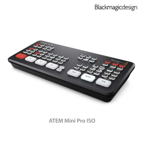 블랙매직 스위처 Blackmagic ATEM Mini Pro ISO