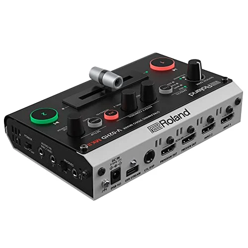 ROLAND V-02HDMKII STREAMING VIDEO MIXER 비디오 스위처 비디오 믹서