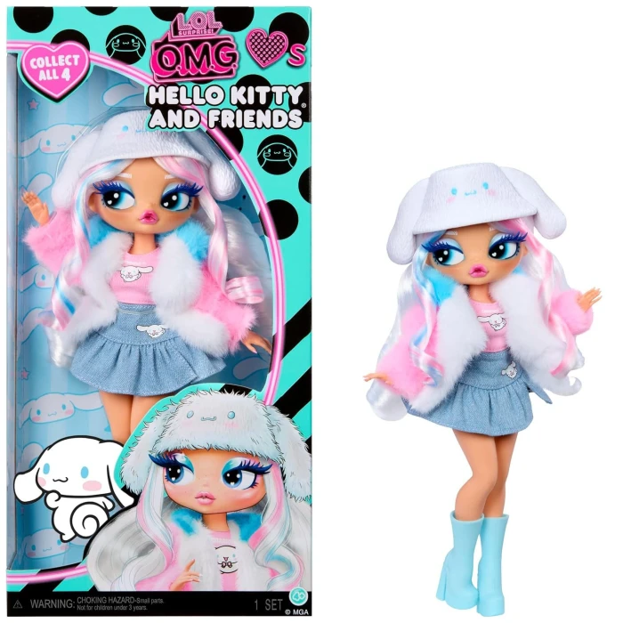 LOL OMG 산리오 시나모롤 Cinnamoroll