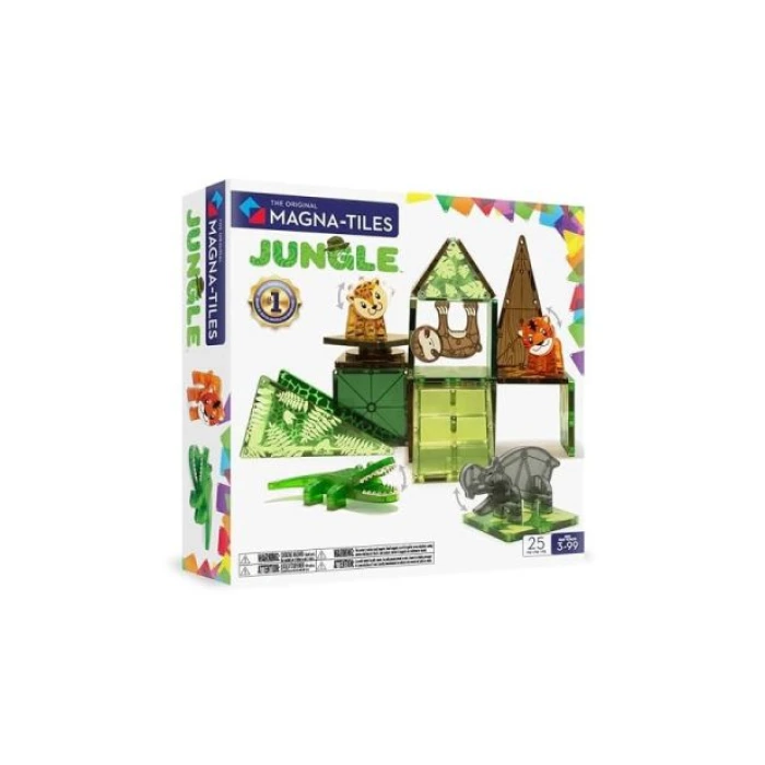 마그나타일즈 Jungle 25피스