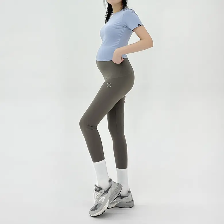 닥터원베리 프리미엄 임산부 레깅스 바지 요가복 필라테스복