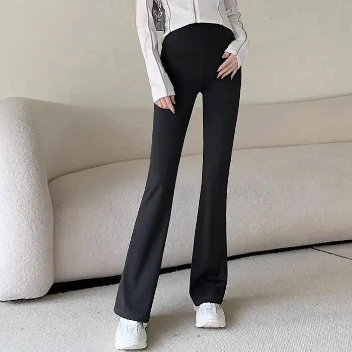 부츠컷 슬림핏 임산부 레깅스